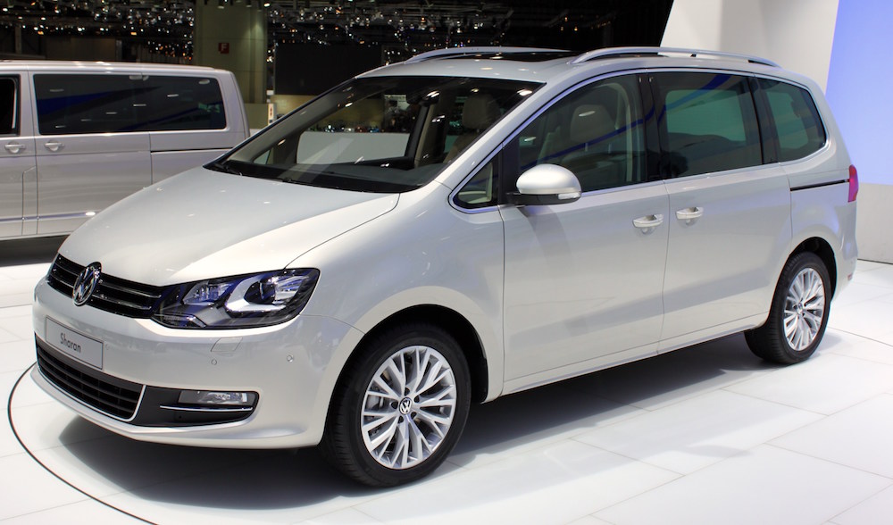 Vom Abgasskandal betroffen VW Sharan II