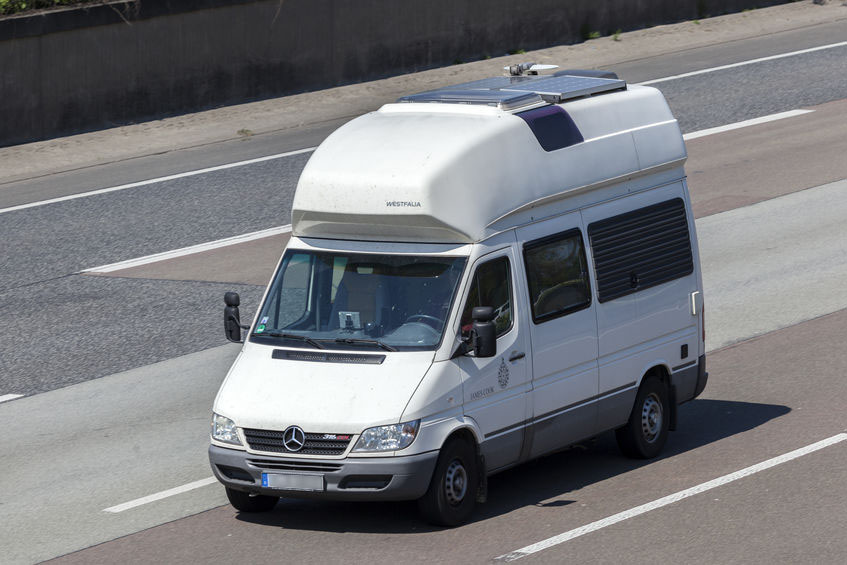 Vom Abgasskandal betroffen Westfalia Jules Verne