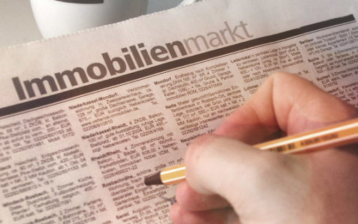 zeitung-immobilienanzeigen