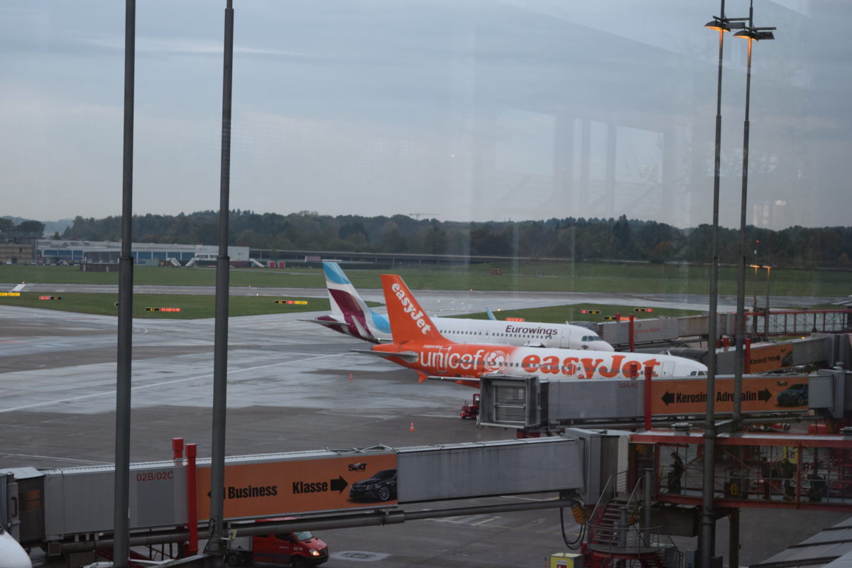 Easy Jet Eurowings