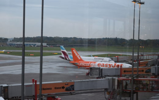 Easy Jet Eurowings