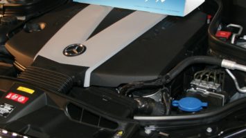 Mercedes E350 Bluetec Motor vom Abgasskandal betroffen