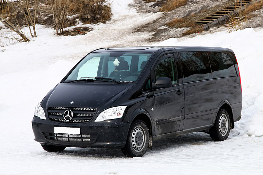 Mercedes-Benz W639 Vito