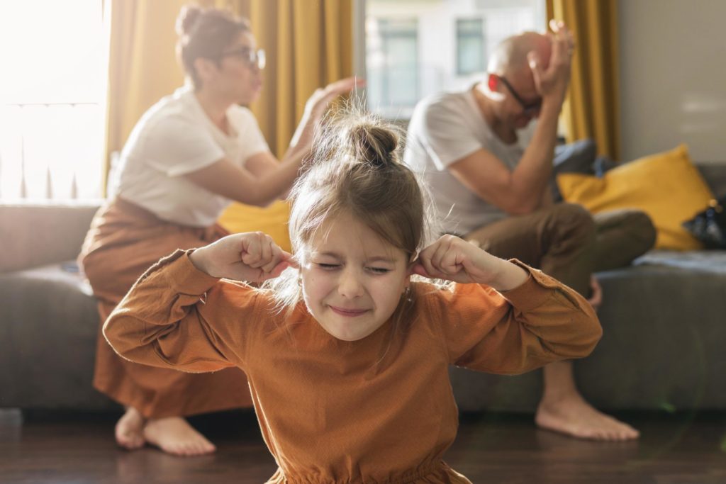 Achten Sie auf das Wohl Ihrer Kinder während der Scheidung.